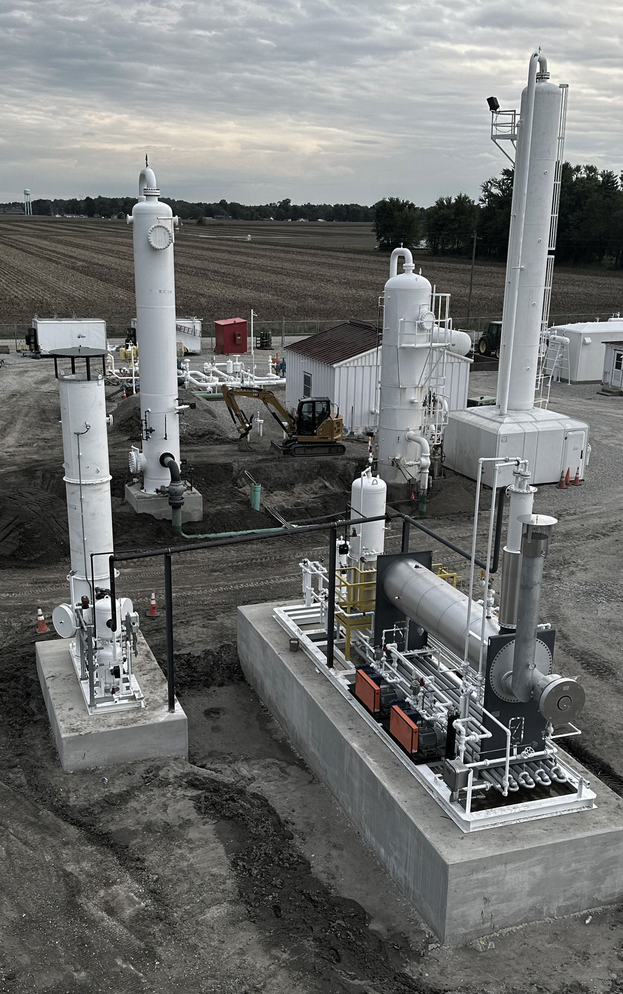 natural gas processing